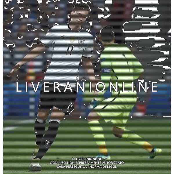 UEFA Francia EURO 2016 Final Tournament Semi-finals Marsiglia - 07.07.2016 Germania-Francia Nella Foto:Draxler Julian /Ph.Vitez-Ag. Aldo Liverani