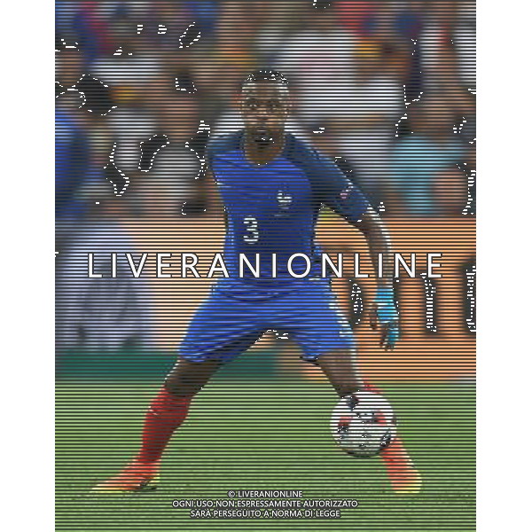 UEFA Francia EURO 2016 Final Tournament Semi-finals Marsiglia - 07.07.2016 Germania-Francia Nella Foto:Evra Patrice /Ph.Vitez-Ag. Aldo Liverani