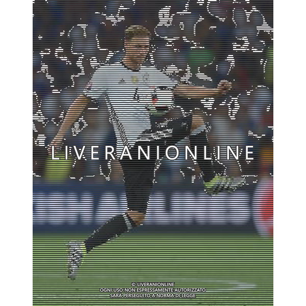 UEFA Francia EURO 2016 Final Tournament Semi-finals Marsiglia - 07.07.2016 Germania-Francia Nella Foto:Howedes Benedikt /Ph.Vitez-Ag. Aldo Liverani