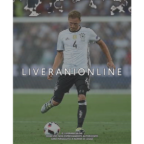 UEFA Francia EURO 2016 Final Tournament Semi-finals Marsiglia - 07.07.2016 Germania-Francia Nella Foto:Howedes Benedikt /Ph.Vitez-Ag. Aldo Liverani