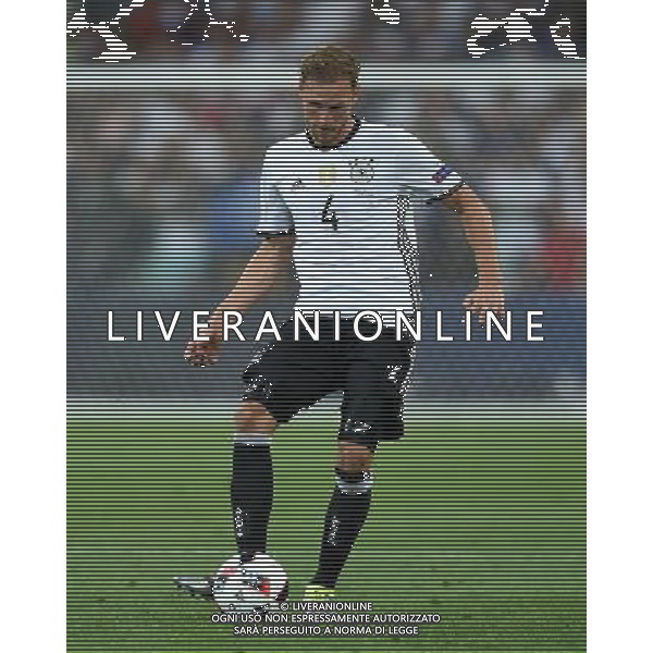 UEFA Francia EURO 2016 Final Tournament Semi-finals Marsiglia - 07.07.2016 Germania-Francia Nella Foto:Howedes Benedikt /Ph.Vitez-Ag. Aldo Liverani