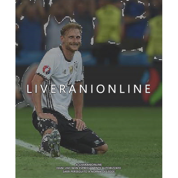 UEFA Francia EURO 2016 Final Tournament Semi-finals Marsiglia - 07.07.2016 Germania-Francia Nella Foto:Howedes Benedikt /Ph.Vitez-Ag. Aldo Liverani