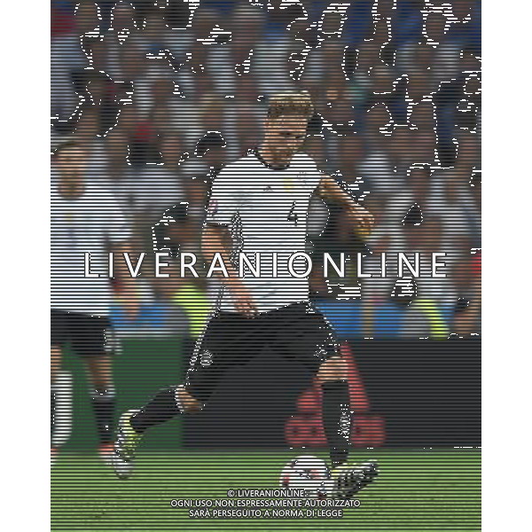 UEFA Francia EURO 2016 Final Tournament Semi-finals Marsiglia - 07.07.2016 Germania-Francia Nella Foto:Howedes Benedikt /Ph.Vitez-Ag. Aldo Liverani