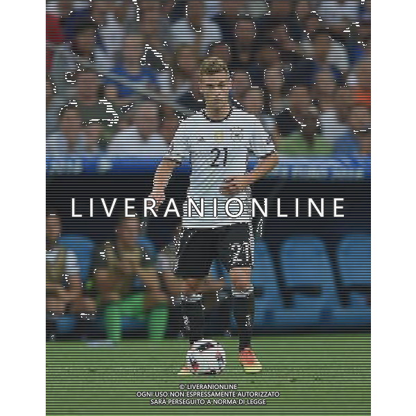 UEFA Francia EURO 2016 Final Tournament Semi-finals Marsiglia - 07.07.2016 Germania-Francia Nella Foto:Kimmich Joshua /Ph.Vitez-Ag. Aldo Liverani