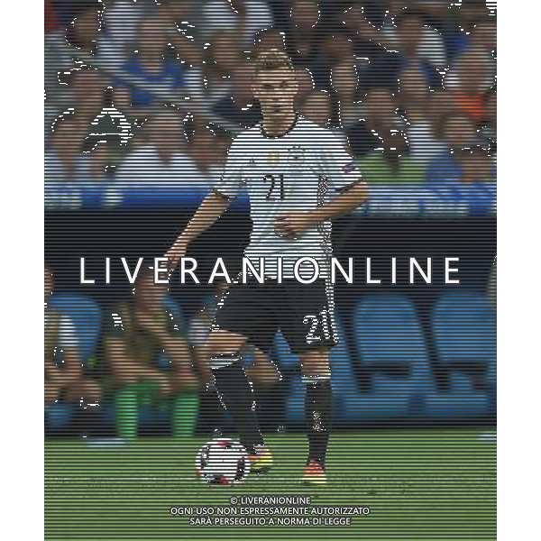 UEFA Francia EURO 2016 Final Tournament Semi-finals Marsiglia - 07.07.2016 Germania-Francia Nella Foto:Kimmich Joshua /Ph.Vitez-Ag. Aldo Liverani