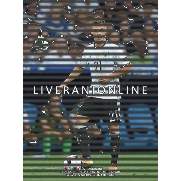 UEFA Francia EURO 2016 Final Tournament Semi-finals Marsiglia - 07.07.2016 Germania-Francia Nella Foto:Kimmich Joshua /Ph.Vitez-Ag. Aldo Liverani