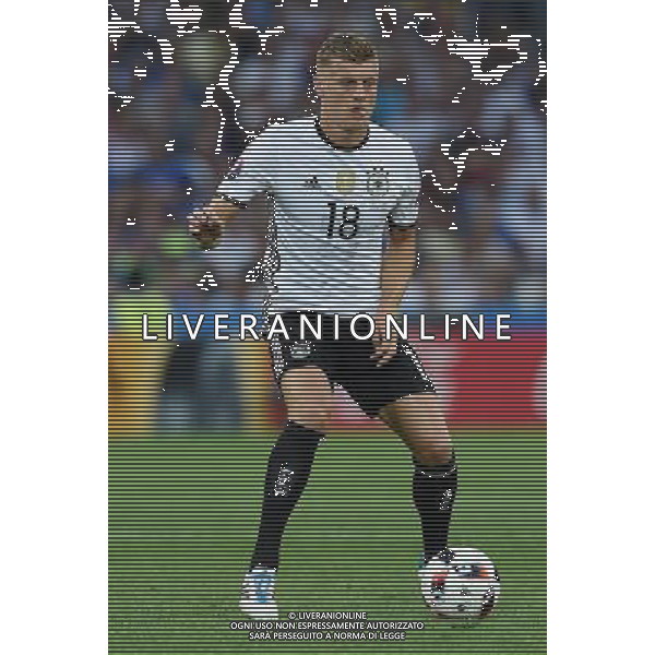 UEFA Francia EURO 2016 Final Tournament Semi-finals Marsiglia - 07.07.2016 Germania-Francia Nella Foto:Kroos Toni /Ph.Vitez-Ag. Aldo Liverani