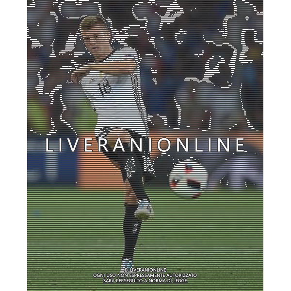 UEFA Francia EURO 2016 Final Tournament Semi-finals Marsiglia - 07.07.2016 Germania-Francia Nella Foto:Kroos Toni /Ph.Vitez-Ag. Aldo Liverani