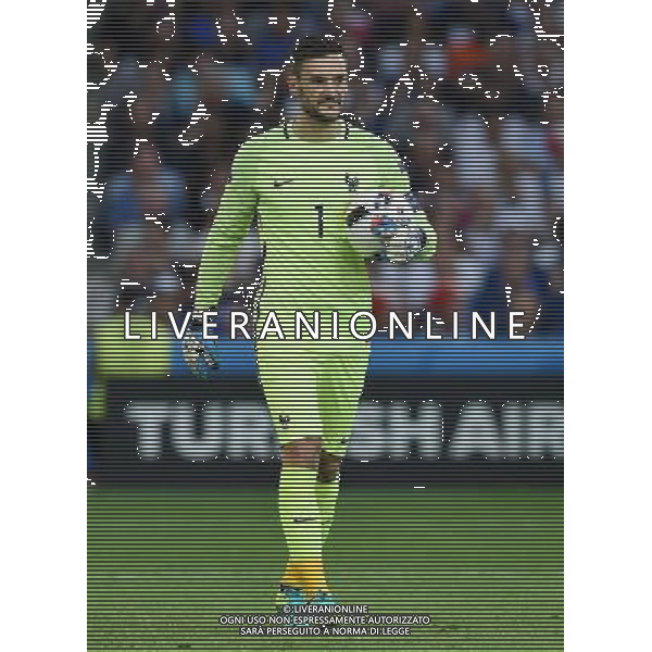 UEFA Francia EURO 2016 Final Tournament Semi-finals Marsiglia - 07.07.2016 Germania-Francia Nella Foto:Lloris Hugo /Ph.Vitez-Ag. Aldo Liverani