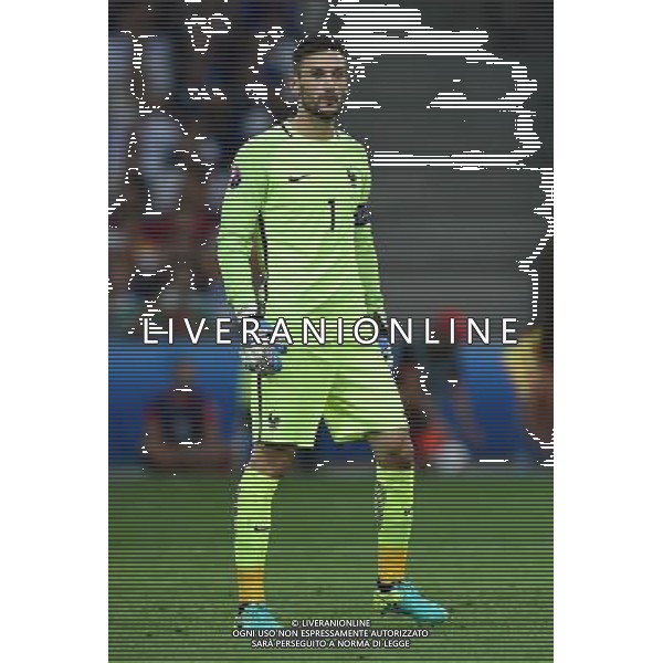 UEFA Francia EURO 2016 Final Tournament Semi-finals Marsiglia - 07.07.2016 Germania-Francia Nella Foto:Lloris Hugo /Ph.Vitez-Ag. Aldo Liverani