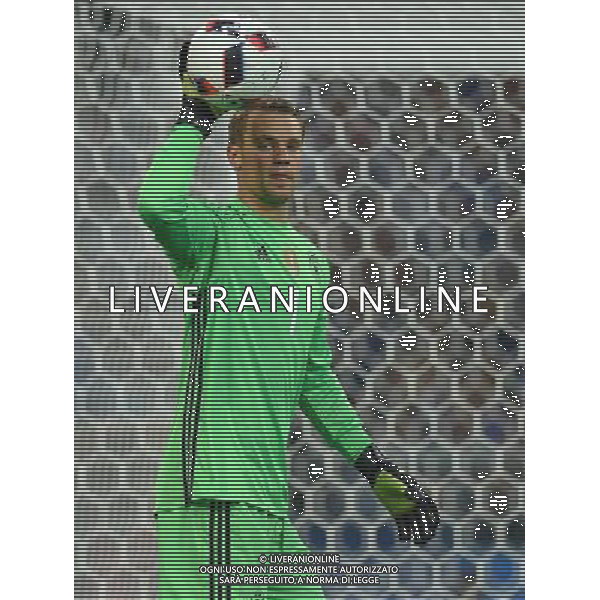 UEFA Francia EURO 2016 Final Tournament Semi-finals Marsiglia - 07.07.2016 Germania-Francia Nella Foto:Neuer Manuel /Ph.Vitez-Ag. Aldo Liverani