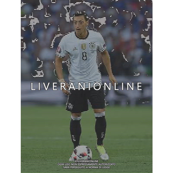 UEFA Francia EURO 2016 Final Tournament Semi-finals Marsiglia - 07.07.2016 Germania-Francia Nella Foto:Ozil Mesut /Ph.Vitez-Ag. Aldo Liverani