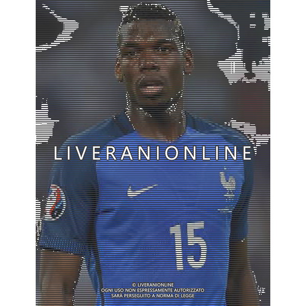 UEFA Francia EURO 2016 Final Tournament Semi-finals Marsiglia - 07.07.2016 Germania-Francia Nella Foto:Pogba Paul /Ph.Vitez-Ag. Aldo Liverani