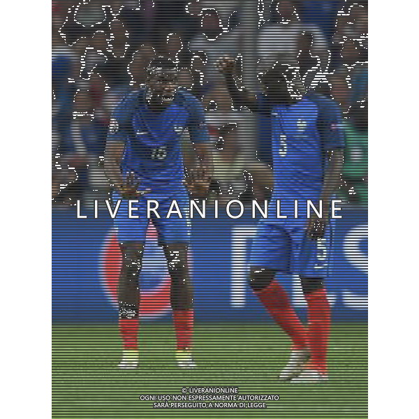 UEFA Francia EURO 2016 Final Tournament Semi-finals Marsiglia - 07.07.2016 Germania-Francia Nella Foto:Pogba Paul /Ph.Vitez-Ag. Aldo Liverani