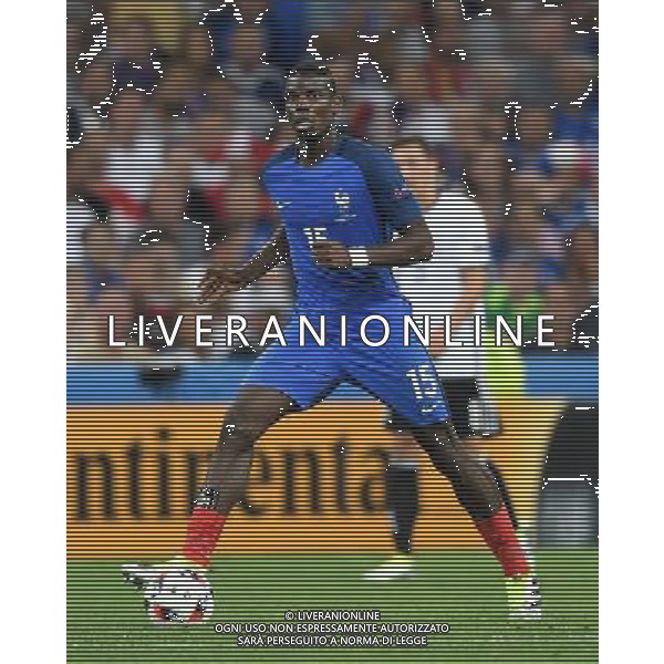UEFA Francia EURO 2016 Final Tournament Semi-finals Marsiglia - 07.07.2016 Germania-Francia Nella Foto:Pogba Paul /Ph.Vitez-Ag. Aldo Liverani