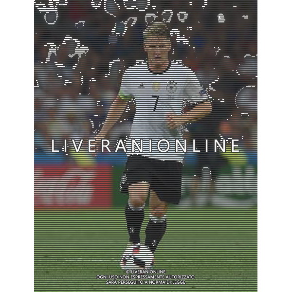 UEFA Francia EURO 2016 Final Tournament Semi-finals Marsiglia - 07.07.2016 Germania-Francia Nella Foto:Schweinsteiger Bastian /Ph.Vitez-Ag. Aldo Liverani