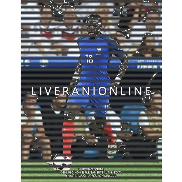 UEFA Francia EURO 2016 Final Tournament Semi-finals Marsiglia - 07.07.2016 Germania-Francia Nella Foto:Sissoko Moussa /Ph.Vitez-Ag. Aldo Liverani