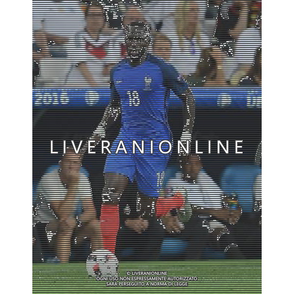 UEFA Francia EURO 2016 Final Tournament Semi-finals Marsiglia - 07.07.2016 Germania-Francia Nella Foto:Sissoko Moussa /Ph.Vitez-Ag. Aldo Liverani