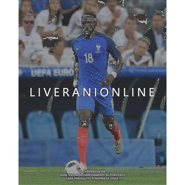 UEFA Francia EURO 2016 Final Tournament Semi-finals Marsiglia - 07.07.2016 Germania-Francia Nella Foto:Sissoko Moussa /Ph.Vitez-Ag. Aldo Liverani