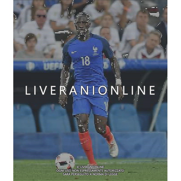 UEFA Francia EURO 2016 Final Tournament Semi-finals Marsiglia - 07.07.2016 Germania-Francia Nella Foto:Sissoko Moussa /Ph.Vitez-Ag. Aldo Liverani