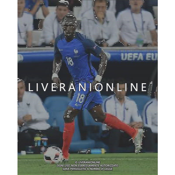 UEFA Francia EURO 2016 Final Tournament Semi-finals Marsiglia - 07.07.2016 Germania-Francia Nella Foto:Sissoko Moussa /Ph.Vitez-Ag. Aldo Liverani