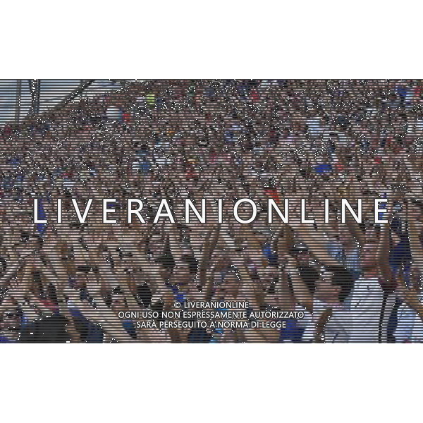 UEFA Francia EURO 2016 Final Tournament Semi-finals Marsiglia - 07.07.2016 Germania-Francia Nella Foto:Tifosi /Ph.Vitez-Ag. Aldo Liverani