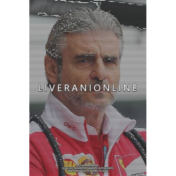Maurizio Arrivabene (ITA) Ferrari Team Principal. 09.07.2016. Formula 1 World Championship, Rd 10, British Grand Prix, Silverstone, England, Qualifying Day. AG ALDO LIVERANI SAS ONLY ITALY