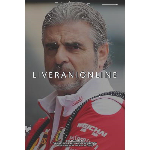 Maurizio Arrivabene (ITA) Ferrari Team Principal. 09.07.2016. Formula 1 World Championship, Rd 10, British Grand Prix, Silverstone, England, Qualifying Day. AG ALDO LIVERANI SAS ONLY ITALY