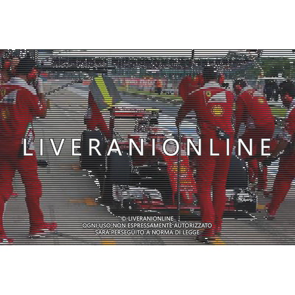 Kimi Raikkonen (FIN) Ferrari SF16-H. 09.07.2016. Formula 1 World Championship, Rd 10, British Grand Prix, Silverstone, England, Qualifying Day. AG ALDO LIVERANI SAS ONLY ITALY