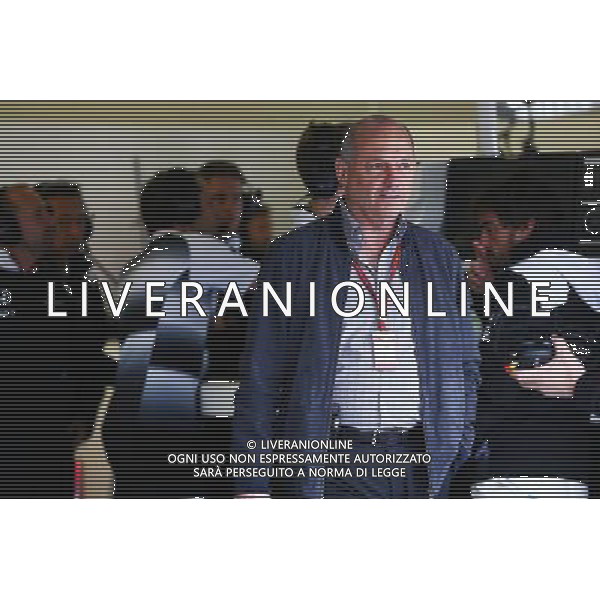 Ron Dennis (GBR) McLaren Executive Chairman. 09.07.2016. Formula 1 World Championship, Rd 10, British Grand Prix, Silverstone, England, Qualifying Day. AG ALDO LIVERANI SAS ONLY ITALY