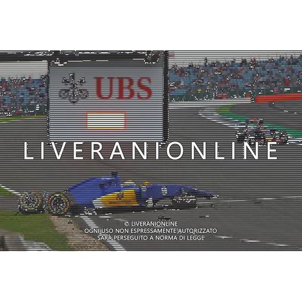 Marcus Ericsson (SWE) Sauber C35 crashed in the third practice session. AG ALDO LIVERANI SAS ONLY ITALY