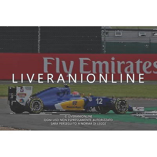 Felipe Nasr (BRA) Sauber C35. 09.07.2016. Formula 1 World Championship, Rd 10, British Grand Prix, Silverstone, England, Qualifying Day. AG ALDO LIVERANI SAS ONLY ITALY
