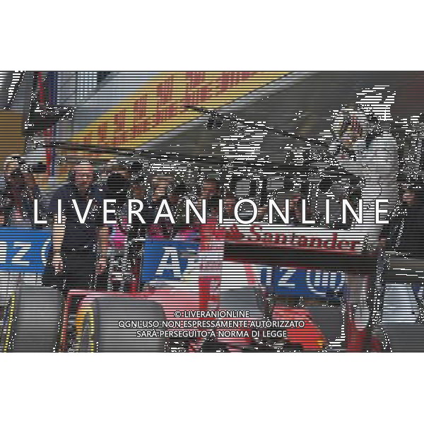 Pole Position for Lewis Hamilton (GBR) Mercedes AMG F1 W07 . 09.07.2016. Formula 1 World Championship, Rd 10, British Grand Prix, Silverstone, England, Qualifying Day. AG ALDO LIVERANI SAS ONLY ITALY