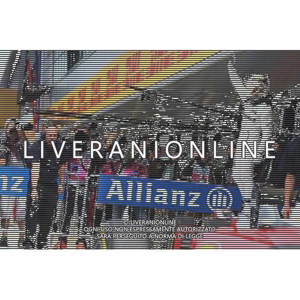 Pole Position for Lewis Hamilton (GBR) Mercedes AMG F1 W07 . 09.07.2016. Formula 1 World Championship, Rd 10, British Grand Prix, Silverstone, England, Qualifying Day. AG ALDO LIVERANI SAS ONLY ITALY
