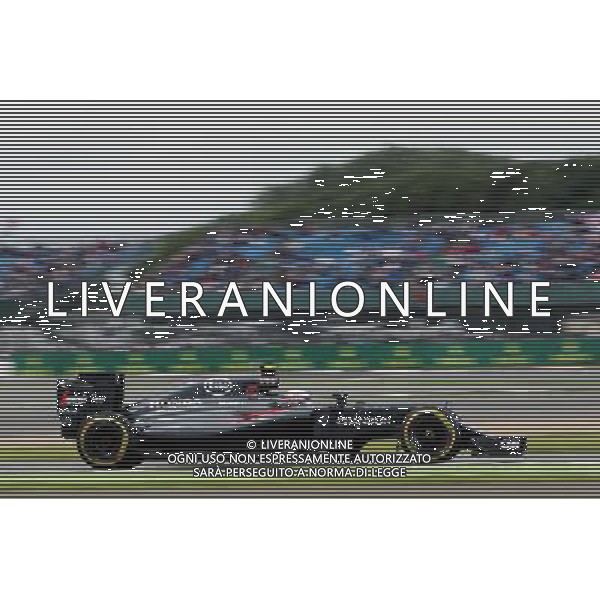 Jenson Button (GBR) McLaren MP4-31. 09.07.2016. Formula 1 World Championship, Rd 10, British Grand Prix, Silverstone, England, Qualifying Day. AG ALDO LIVERANI SAS ONLY ITALY