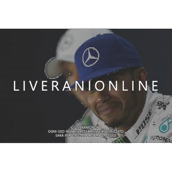 Lewis Hamilton (GBR) Mercedes AMG F1 in the FIA Press Conference. 09.07.2016. Formula 1 World Championship, Rd 10, British Grand Prix, Silverstone, England, Qualifying Day. AG ALDO LIVERANI SAS ONLY ITALY