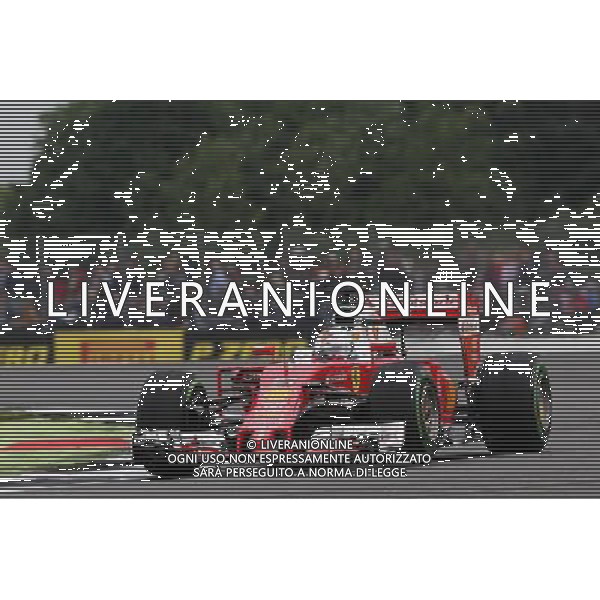 Sebastian Vettel (GER) Ferrari SF16-H. 09.07.2016. Formula 1 World Championship, Rd 10, British Grand Prix, Silverstone, England, Qualifying Day. - www.xpbimages.com, EMail: requests@xpbimages.com - copy of publication required for printed pictures. Every used picture is fee-liable. Â© Copyright: Bearne / XPB Images