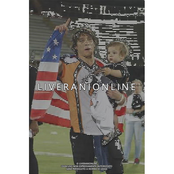 Italian Bowl XXXVI, Finale del Campionato Italiano di Footbal Americano, Giants Bolzano vs Rhinos Milano, 09/07/2016, nella foto: RICCIARDULLI NICK, ©CLAUDIO ZAMAGNI/AGENZIA ALDO LIVERANI S.A.S.