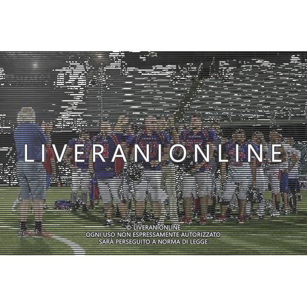 Italian Bowl XXXVI, Finale del Campionato Italiano di Footbal Americano, Giants Bolzano vs Rhinos Milano, 09/07/2016, nella foto: I GIANTS, ©CLAUDIO ZAMAGNI/AGENZIA ALDO LIVERANI S.A.S.