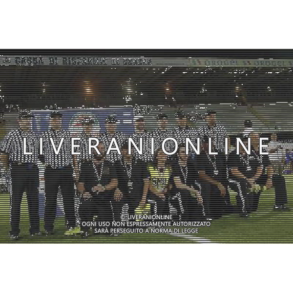 Italian Bowl XXXVI, Finale del Campionato Italiano di Footbal Americano, Giants Bolzano vs Rhinos Milano, 09/07/2016, nella foto: GL ARBITRI, ©CLAUDIO ZAMAGNI/AGENZIA ALDO LIVERANI S.A.S.