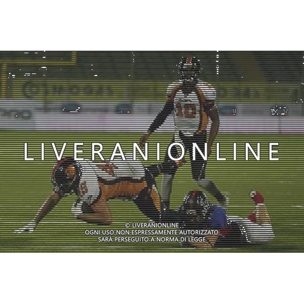 Italian Bowl XXXVI, Finale del Campionato Italiano di Footbal Americano, Giants Bolzano vs Rhinos Milano, 09/07/2016, nella foto: GARETTO MARCO FRANCO, ©CLAUDIO ZAMAGNI/AGENZIA ALDO LIVERANI S.A.S.