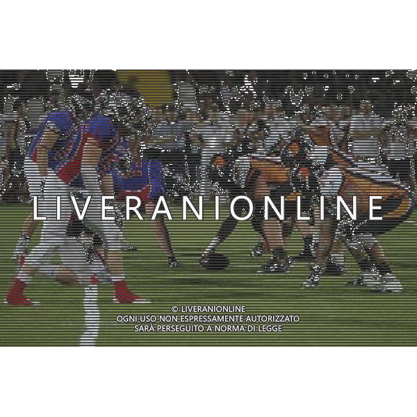 Italian Bowl XXXVI, Finale del Campionato Italiano di Footbal Americano, Giants Bolzano vs Rhinos Milano, 09/07/2016, nella foto: CLAUDIO ZAMAGNI/AGENZIA ALDO LIVERANI S.A.S.