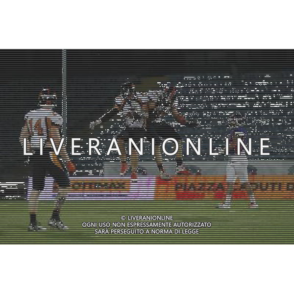 Italian Bowl XXXVI, Finale del Campionato Italiano di Footbal Americano, Giants Bolzano vs Rhinos Milano, 09/07/2016, nella foto: ESULTANZA RHINO, ©CLAUDIO ZAMAGNI/AGENZIA ALDO LIVERANI S.A.S.