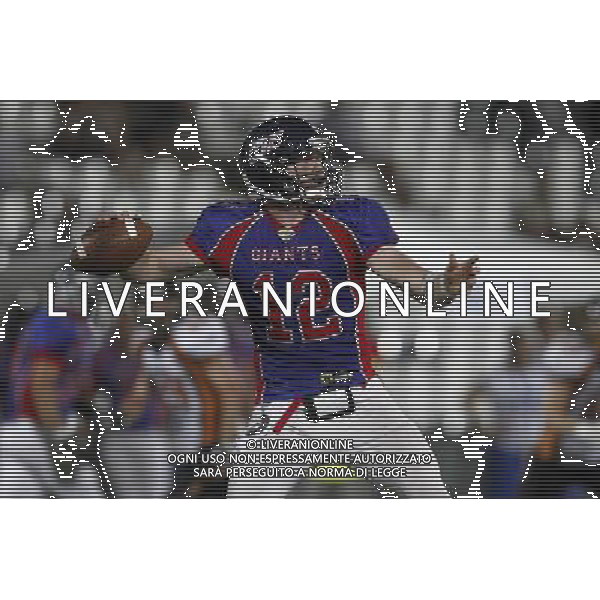 Italian Bowl XXXVI, Finale del Campionato Italiano di Footbal Americano, Giants Bolzano vs Rhinos Milano, 09/07/2016, nella foto: PETERSON JAMES, CLAUDIO ZAMAGNI/AGENZIA ALDO LIVERANI S.A.S.