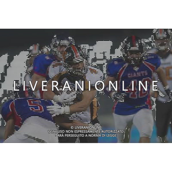 Italian Bowl XXXVI, Finale del Campionato Italiano di Footbal Americano, Giants Bolzano vs Rhinos Milano, 09/07/2016, nella foto: RICCIARDULLI NICK, ©CLAUDIO ZAMAGNI/AGENZIA ALDO LIVERANI S.A.S.