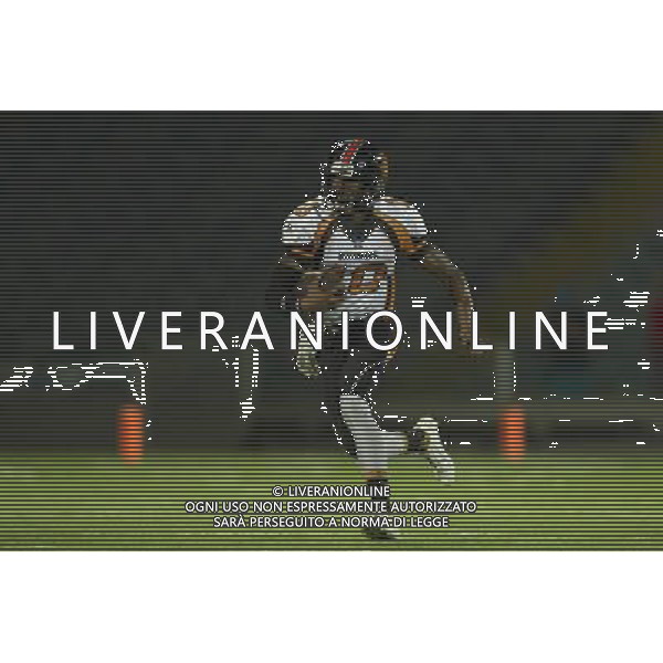 Italian Bowl XXXVI, Finale del Campionato Italiano di Footbal Americano, Giants Bolzano vs Rhinos Milano, 09/07/2016, nella foto: PRYOR TIMOTHY, ©CLAUDIO ZAMAGNI/AGENZIA ALDO LIVERANI S.A.S.