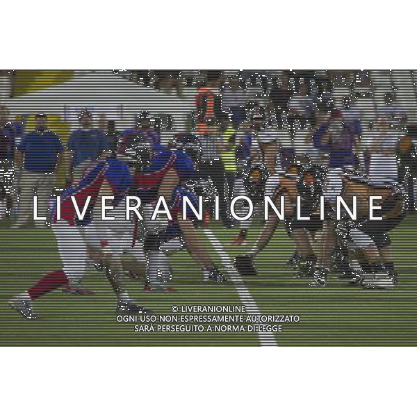 Italian Bowl XXXVI, Finale del Campionato Italiano di Footbal Americano, Giants Bolzano vs Rhinos Milano, 09/07/2016, nella foto: CLAUDIO ZAMAGNI/AGENZIA ALDO LIVERANI S.A.S.