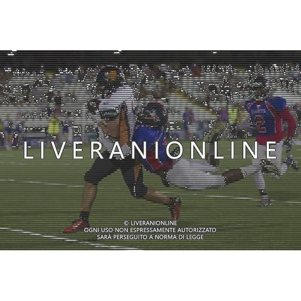 Italian Bowl XXXVI, Finale del Campionato Italiano di Footbal Americano, Giants Bolzano vs Rhinos Milano, 09/07/2016, nella foto: UNA FASE DI GIOCO, ©CLAUDIO ZAMAGNI/AGENZIA ALDO LIVERANI S.A.S.