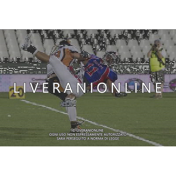 Italian Bowl XXXVI, Finale del Campionato Italiano di Footbal Americano, Giants Bolzano vs Rhinos Milano, 09/07/2016, nella foto: SAVINDO GARRET SEBASTIANO, ©CLAUDIO ZAMAGNI/AGENZIA ALDO LIVERANI S.A.S.