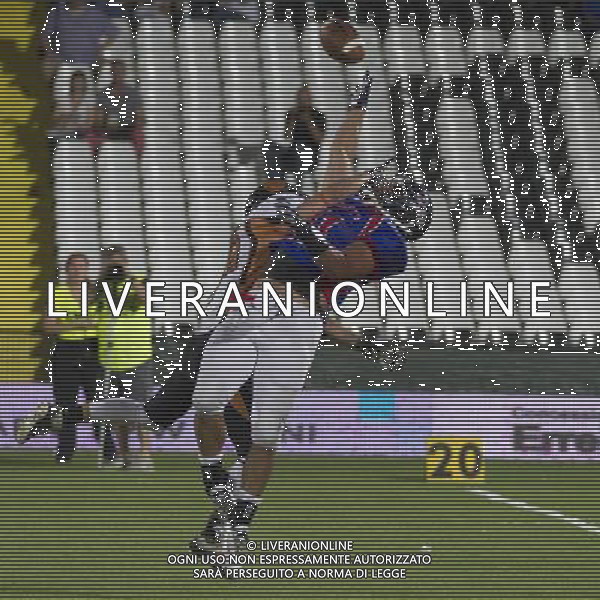 Italian Bowl XXXVI, Finale del Campionato Italiano di Footbal Americano, Giants Bolzano vs Rhinos Milano, 09/07/2016, nella foto: UN CONTRASTO, ©CLAUDIO ZAMAGNI/AGENZIA ALDO LIVERANI S.A.S.